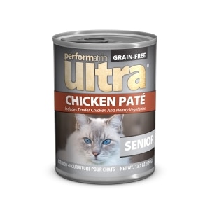 Grain-Free Senior Chicken Pate Cat Food