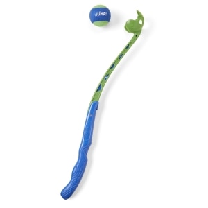 Ball and Launcher Dog Toy