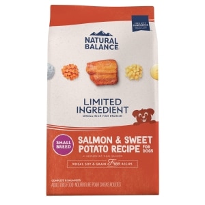 Limited Ingredient Salmon & Sweet Potato Recipe Small Breed Adult Dog Food