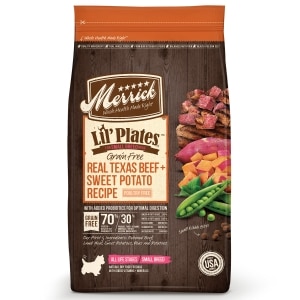 Lil' Plates Grain Free Real Texas Beef + Sweet Potato Recipe Dog Food