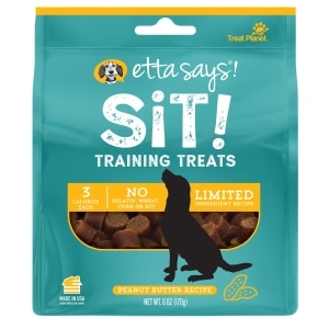 Sit! Training Treats Peanut Butter Recipe