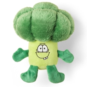 Broccoli Dog Toy