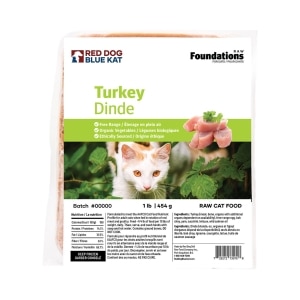 Foundations Turkey Adult Cat Food