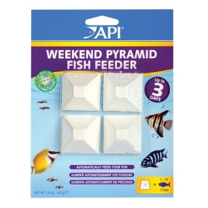 3-Day Pyramid Fish Feeder
