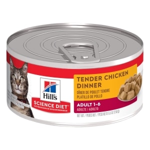 Adult Tender Chicken Dinner Cat Food