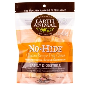 No-Hide Cage-Free Chicken Natural Rawhide Alternative Dog Chews 2 Pack