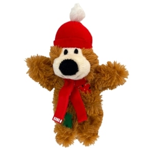 Softies Bear Assorted Colours Holiday Cat Toy
