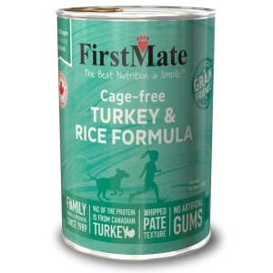 Cage-Free Turkey with Rice Grain Friendly Formula Dog Food
