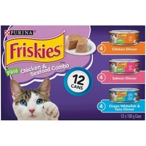 Chicken & Seafood Combo Variety Pack Cat Food