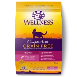 Complete Health Grain Free Indoor Salmon & Herring Meal Recipe Cat Food