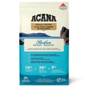 Highest Protein Pacifica Recipe Dog Food