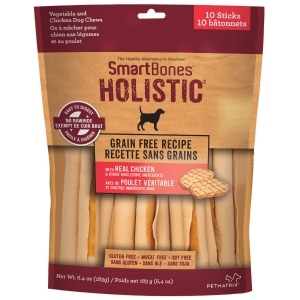 Holistic Grain Free Recipe with Real Chicken Sticks