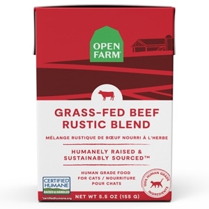 Grass-Fed Beef Rustic Blend Adult Cat Food Topper