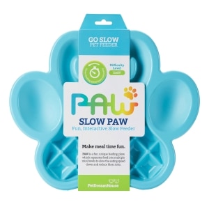 PAW Slow Feeder Blue