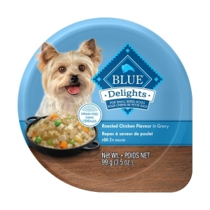 Delights Roasted Chicken Flavour Small Breed Adult Dog Food