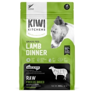 RAW Freeze Dried Lamb Dinner Dog Food