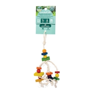 Enriched Life Deluxe Color Dangly Toy for Small Animals