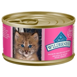 Wilderness Grain Free Salmon Recipe Kitten Cat Food