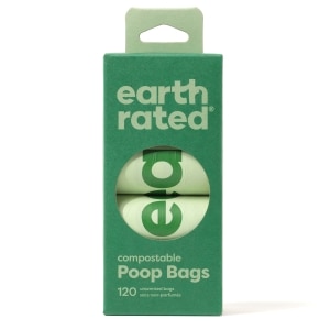 120 Unscented Compostable Dog Waste Bags