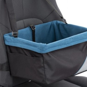 Rover Black & Blue Dog Booster Seat