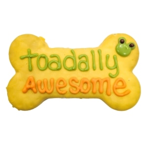 Spring Toadally Awesome 6in Bone Dog Treat