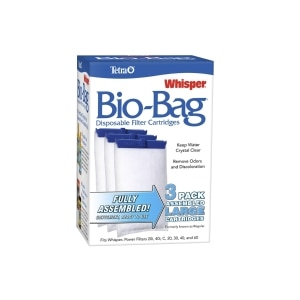 Whisper Assembled Bio-Bag Filter Large Cartridges