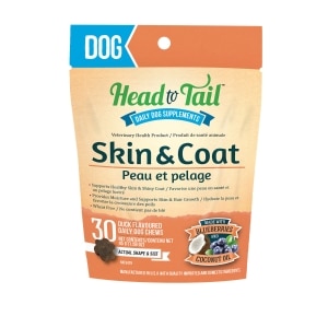 Skin & Coat Medium-Large Dog Supplements
