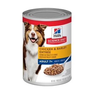 Chicken & Barley Entree Adult 7+ Dog Food