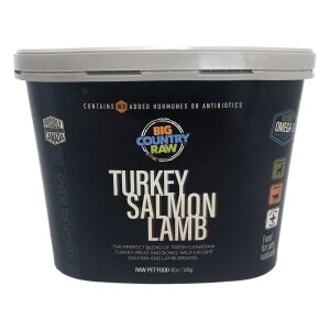Turkey, Salmon & Lamb Blend Tub Dog & Cat Food