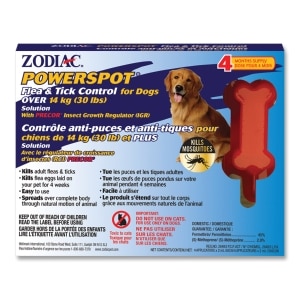 Powerspot Flea & Tick Control for Dogs Over 14kg