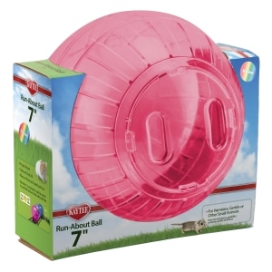 Run-About Exercise Ball, Assorted Colours
