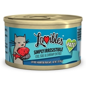 Simply Irresistible Cod, Sole & Shrimp Entree Cat Food