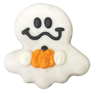 Halloween Ghost Dog Cookie