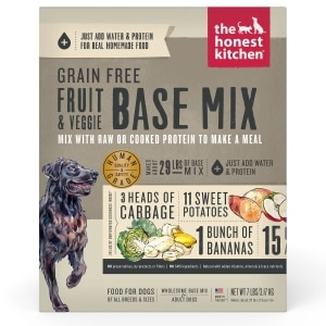 Grain Free Fruit & Veggie Base Mix