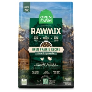 RawMix Open Prairie Recipe Grain & Legume Free Dog Food