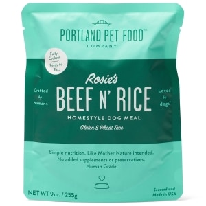 Rosie's Beef N' Rice Homestyle Dog Food