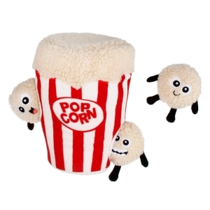 Popcorn Burrow Dog Toy