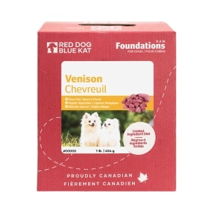 Foundations Venison 4 Pack Adult Dog Food