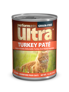 Grain-Free Turkey Pate Cat Food