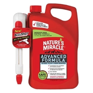 AccuShot Dog Advanced Stain and Odour Eliminator