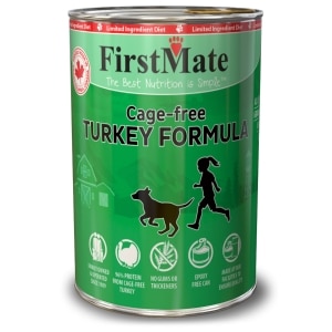 Cage Free Turkey Formula Dog Food