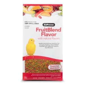 FruitBlend Flavor with Natural Flavors for Very Small Birds