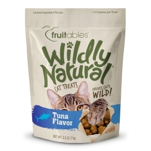 Wildly Natural Tuna Flavour Cat Treats