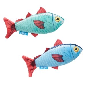 Mike & Mike the Trout Twins Dog Toy