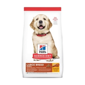 Puppy Large Breed Chicken Meal & Oats Recipe