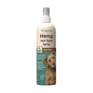 Hemp Hot Spot Spray for Dogs - Aloe Vera