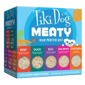 Meaty Variety Pack Dog Food