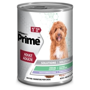Healthy Immune Support Duck Formula Pate Adult Dog Food