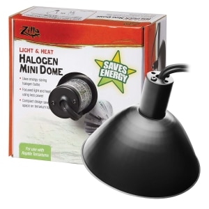Light & Heat Halogen Mini Dome