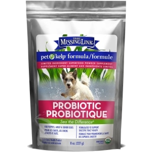 Pet Kelp Formula Probiotic Blend Limited Ingredient Superfood Dog Supplement